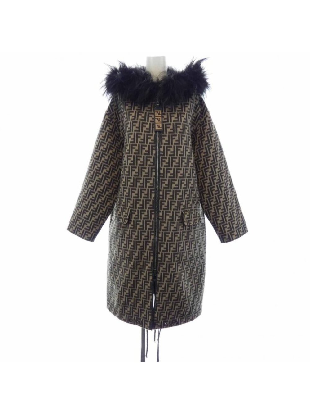 Fendi Coat Beige